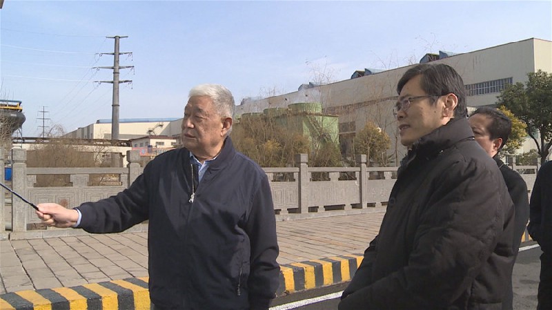 史秉銳到濟源鋼鐵調(diào)研